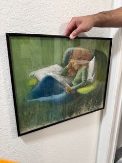 Vinatge 1971 Real Painting signed for the Artist