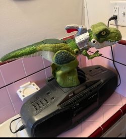 $35, TRex Jurassic World Megamouth 