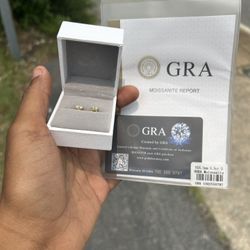Diamond Earrings!