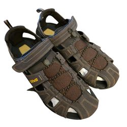 Teva Forebay Water Sandal Men's Size 14 Turkish Coffee