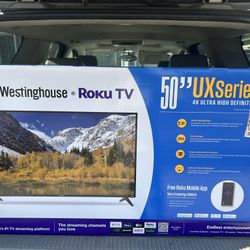50inch Westinghouse Ultra 4k Tv