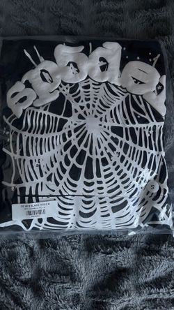 black sp5der hoodie