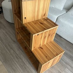 Wood stand