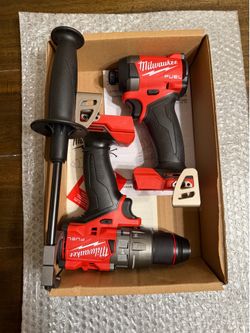 Milwaukee M18 FUEL Hammer Drill and Impact Driver ✅