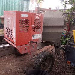 Concrete Mixer 