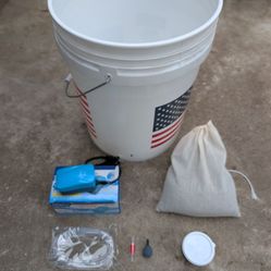 Brew your own worm casting tea!