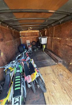 18ft Double Axle Trailer
