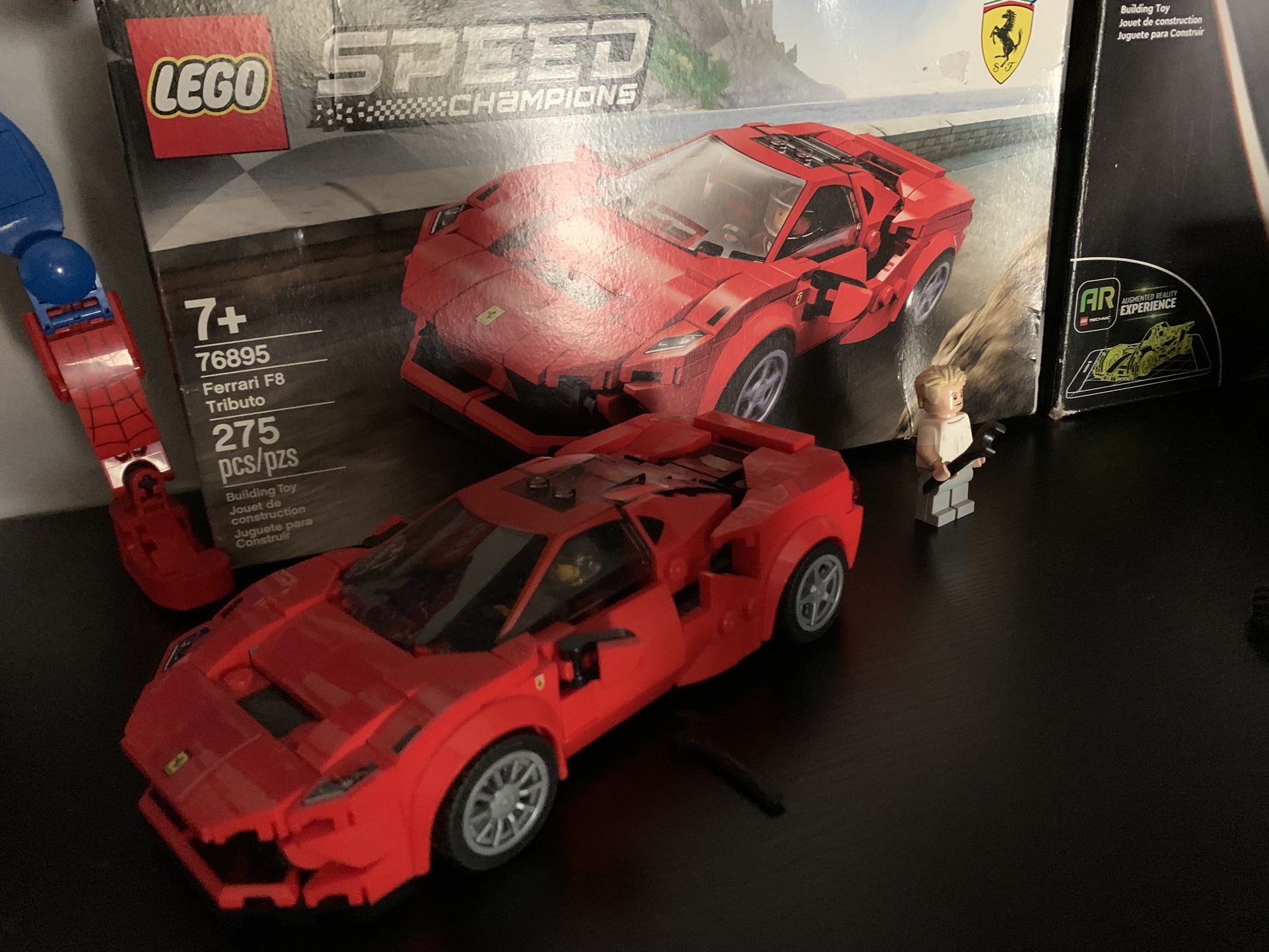 Lego Speed Champions Retired Set