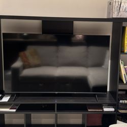  55" Smart TV with Roku Remote 