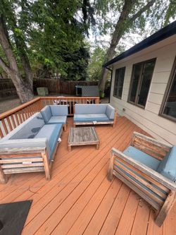 Patio Set - 5 Piece Sectional Set