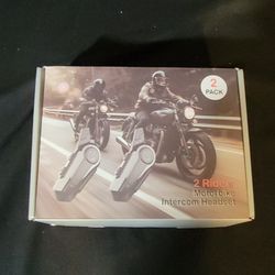 Motorcycle Helmet Intercom 2pack