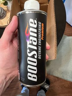 7x cans of Boostane Premium Octane booster