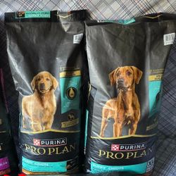 Purina dog food ($60ea)