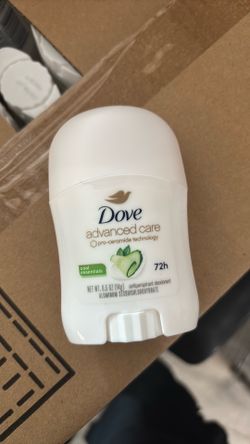 Deodorant doves