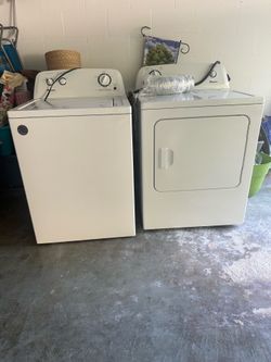 Used washed and dryer set