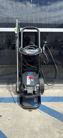 AD blue 2400 pressure washer