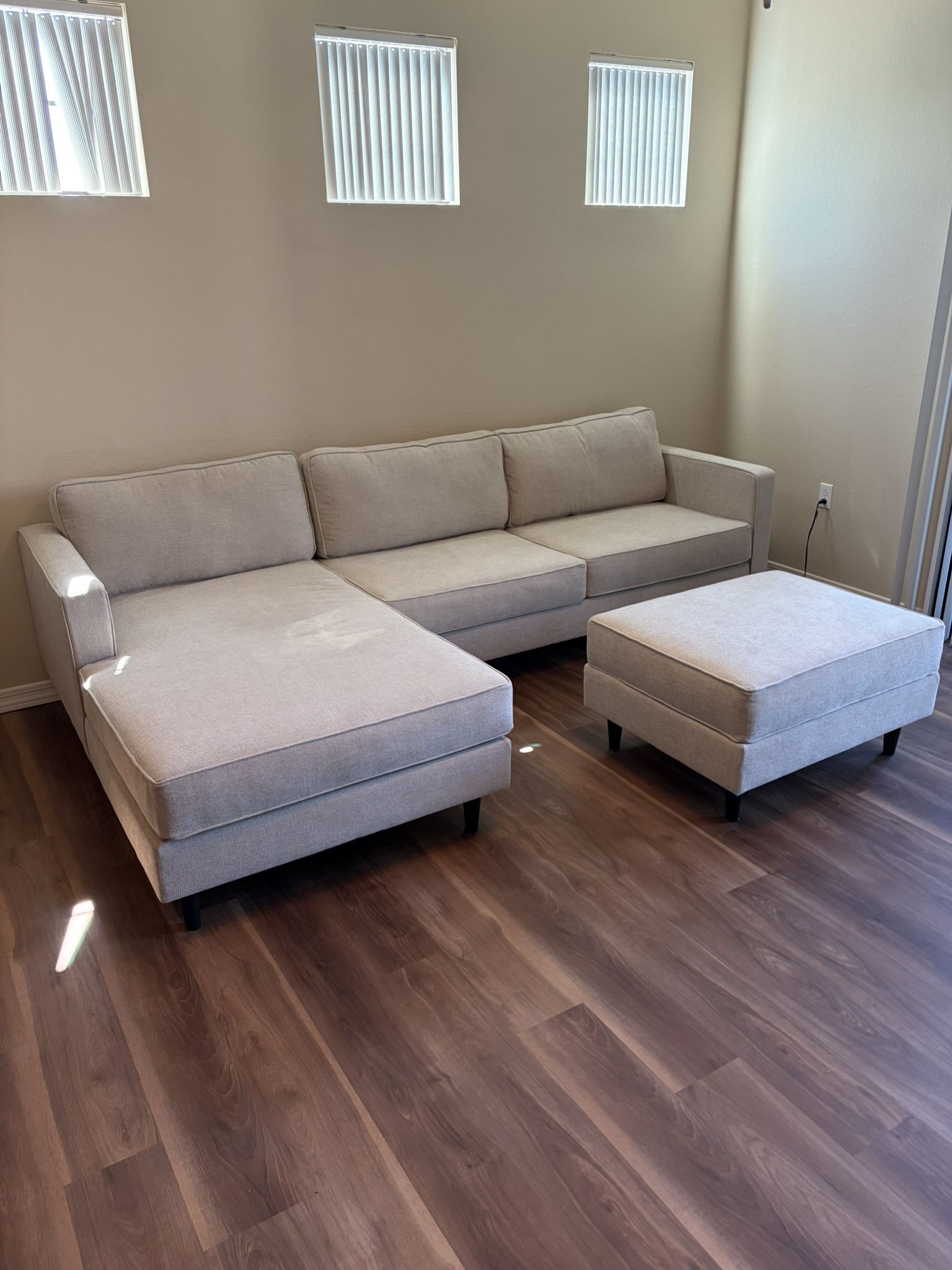 New Couch Living Spaces