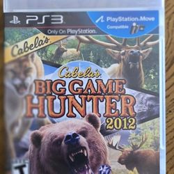 Cabela's Game PS3