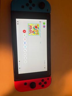 Nintendo switch plus free game
