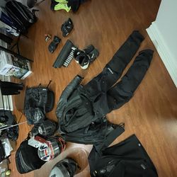 Motorcycle Gear For Sale