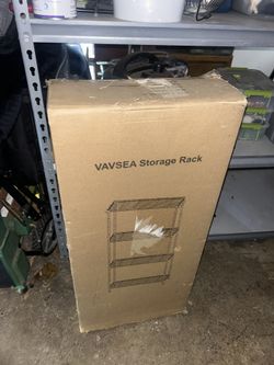 Vavsea Storage Rack
