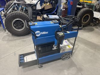 Miller Max Star 300 SD Tig Welder