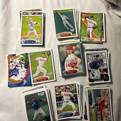 81 Base Ball Cards. 