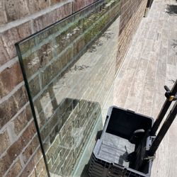 I/2 Inch Thick Glass Top Coffee Table 