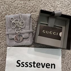 Brand New Gucci Pendant 