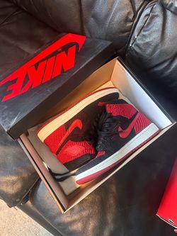 Bred Flyknit Air Jordan 1