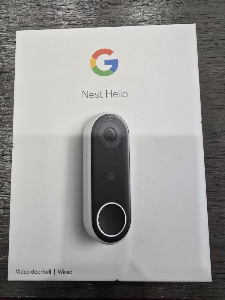 GOOGLE NEST HELLO