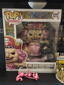 One Piece Exclusive Funko POPS ! Big mom, Franky, Luffy, Zorro