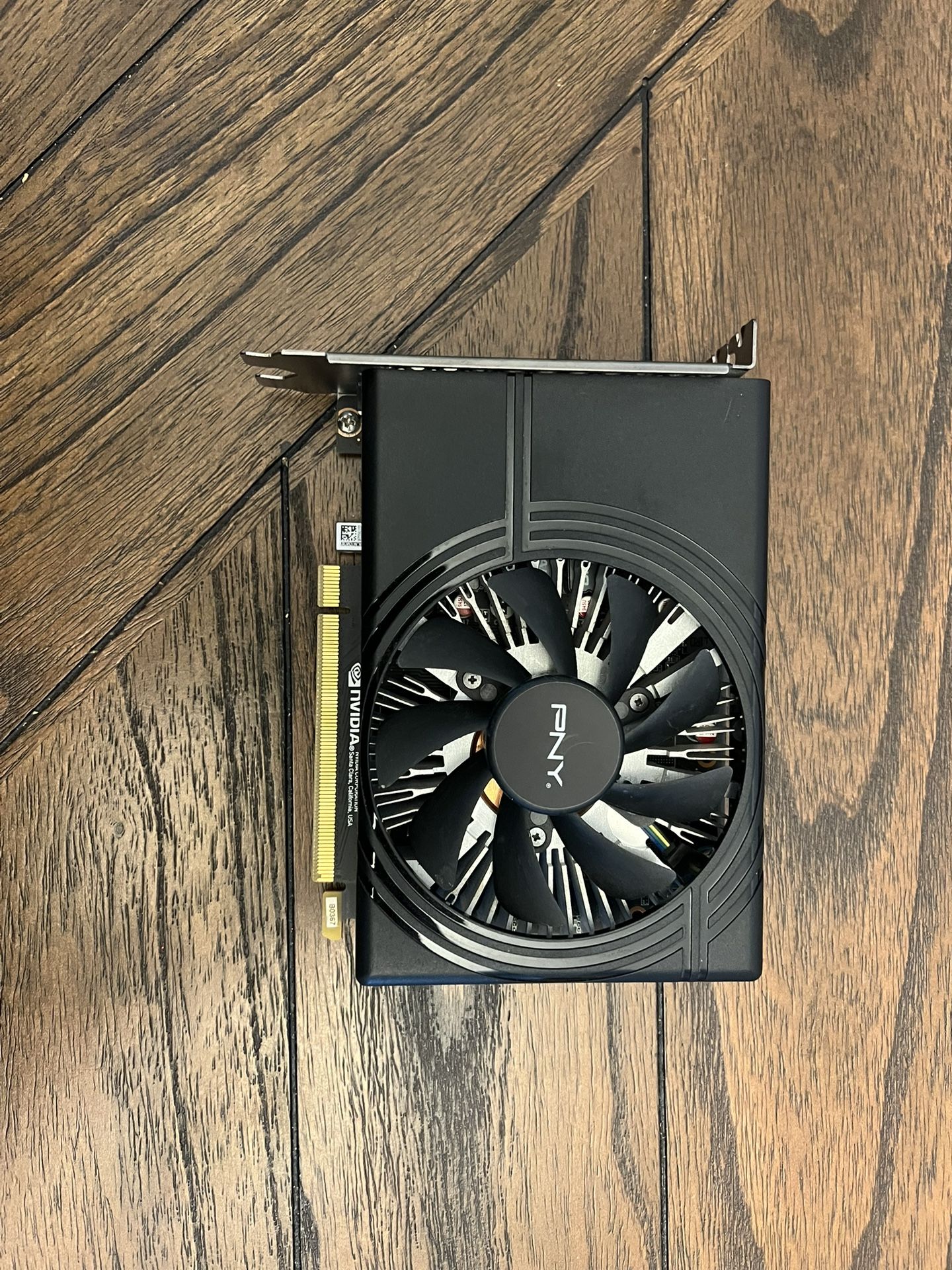 PNY Nvidia 1660 TI 6GB GPU