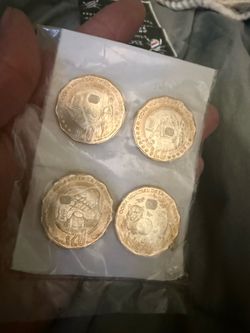 FIFA World Cup gold pesos