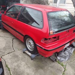 1991 Honda Civic Si