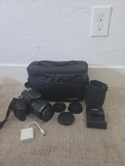 FULL Canon Rebel T7 Beginner Camera Kit!!