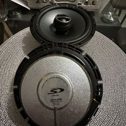 Alpine SPS 510 5” Amplified Speaker