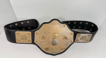 WCW WORLD TITLE FROM 1999