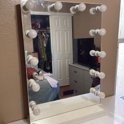 Mirror With Table 