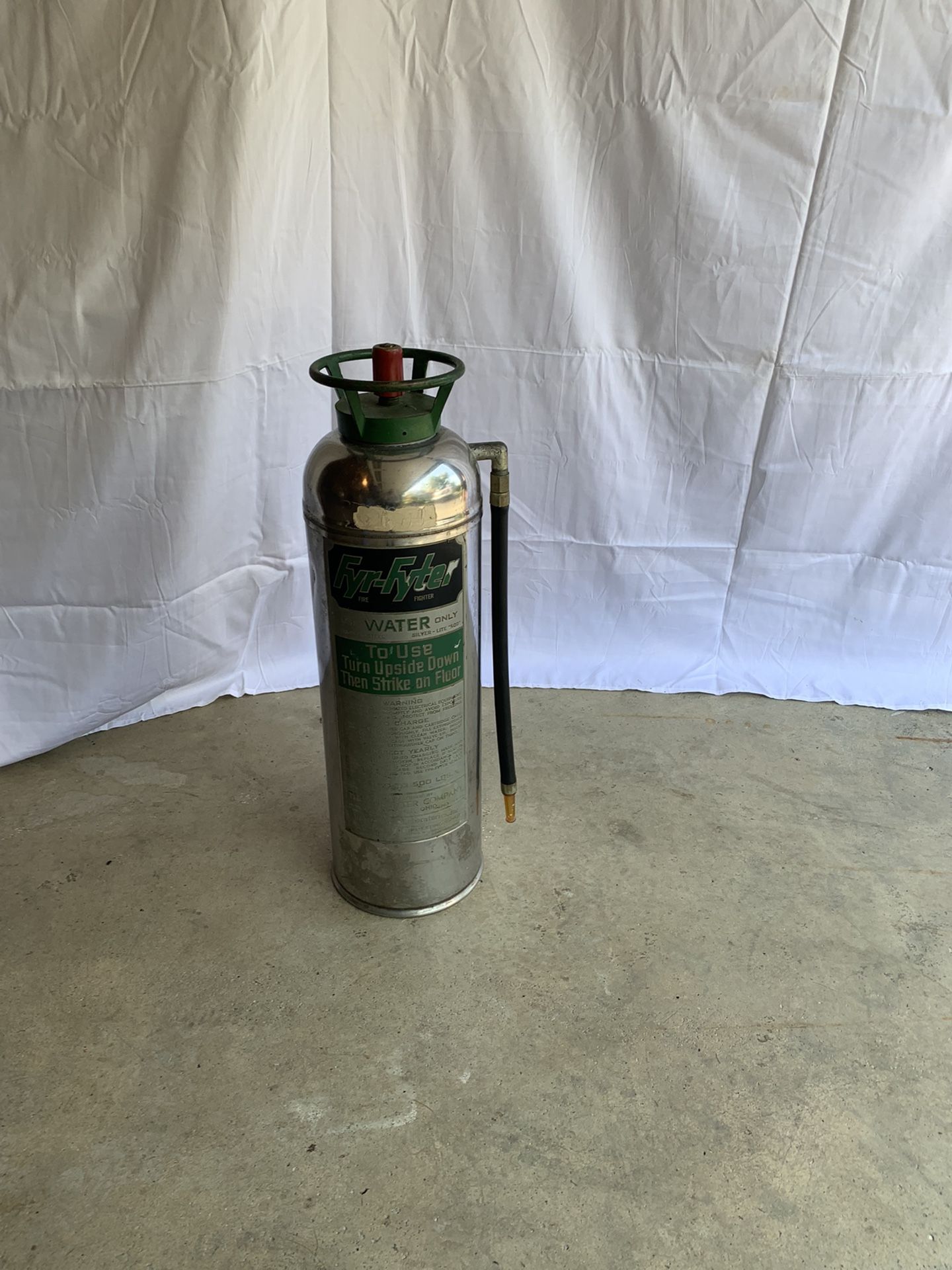 Antique Fire Extinguisher