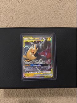 Pokemon Pikachu & Zekrom-GX #33/181