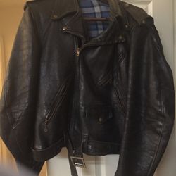Leather Jacket Old School