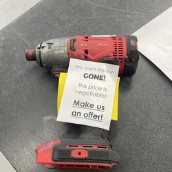 Craftsman impact drill TOOL ONLY