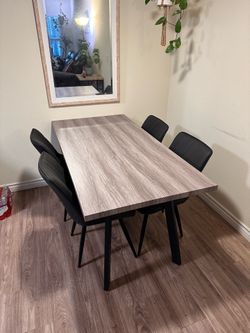 Kitchen Table and Chair Set