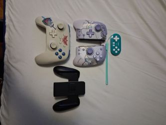 Nintendo switch controls