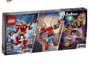 Lego 66635 Super Mech Pack 3 in 1