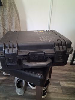 Pelican Hard Case Black