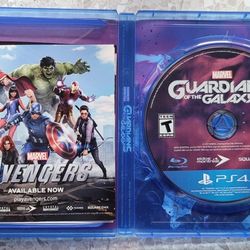 Marvel's Guardians of the Galaxy (Sony PlayStation 4,2021)