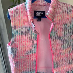 Lands End Kids Vest 