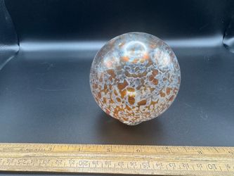 Hand made glass float